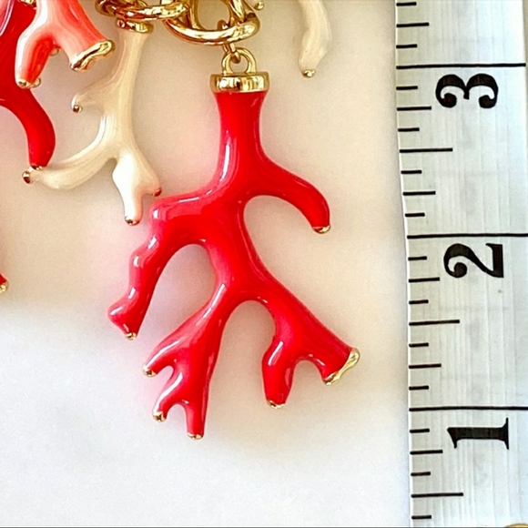 💯 Lilly Pulitzer Coral Reef Multi Strand Necklace - Picture 10 of 16